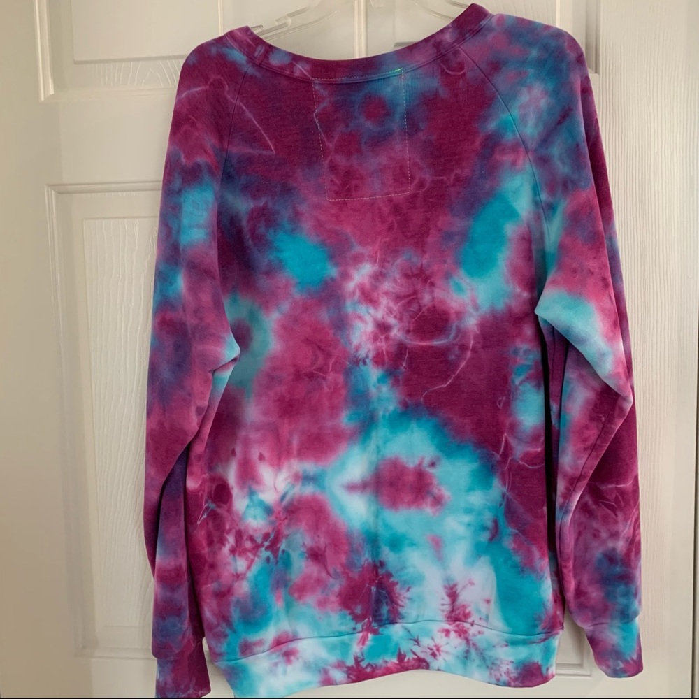 Tie Dye AN Sweater - Picture 4 of 7